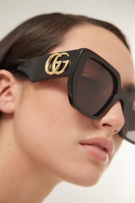 gucci women's designer glasses|gucci eyewear oversized glasses.